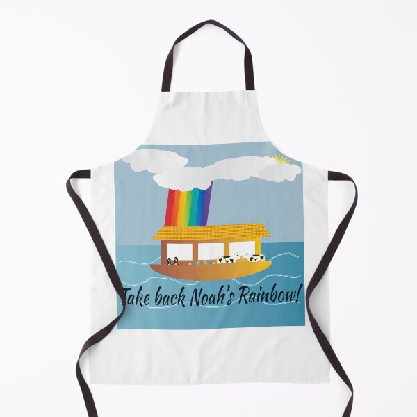 Item preview, Take Back Noah's Rainbow designed and sold by compugraphd.