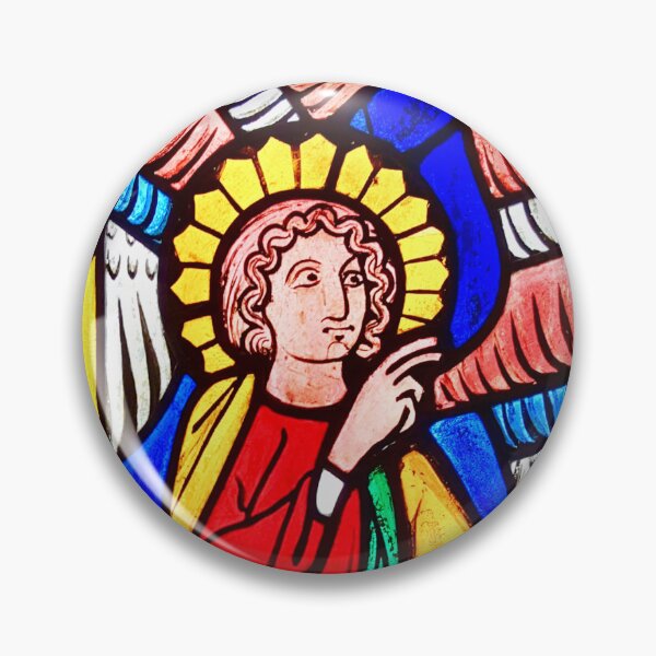 Item preview, Cloisters Angel designed and sold by Deb Mattingly.