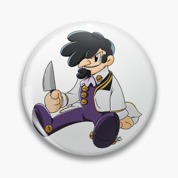 Item preview, Tenma Knife Boi designed and sold by FuzziDino4.