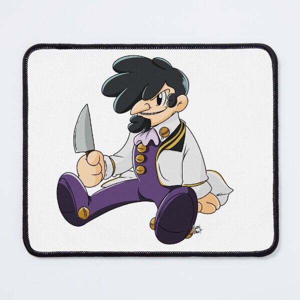 Item preview, Tenma Knife Boi designed and sold by FuzziDino4.