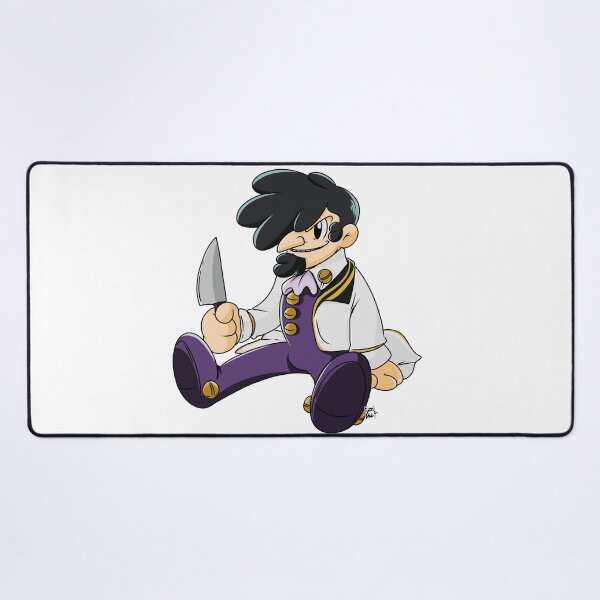 Item preview, Tenma Knife Boi designed and sold by FuzziDino4.