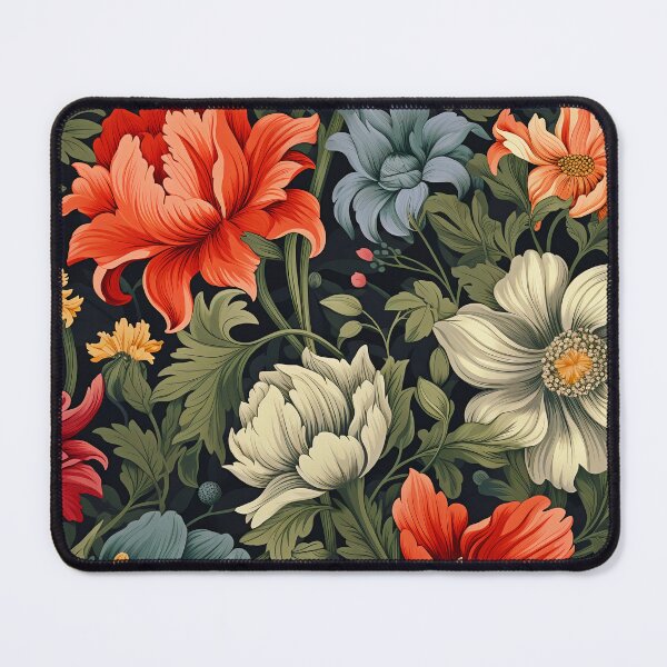 Item preview, Old Fashioned Floral designed and sold by AbstracTions93.