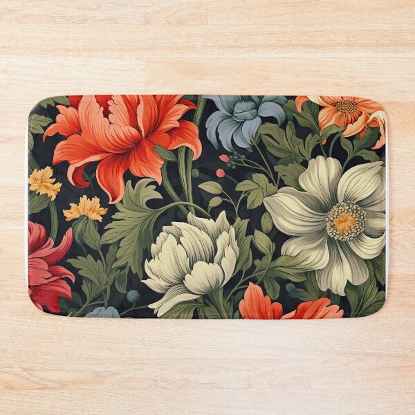 Item preview, Old Fashioned Floral designed and sold by AbstracTions93.