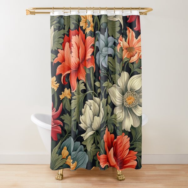 Item preview, Old Fashioned Floral designed and sold by AbstracTions93.