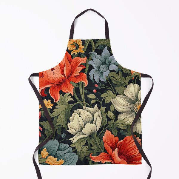 Item preview, Old Fashioned Floral designed and sold by AbstracTions93.