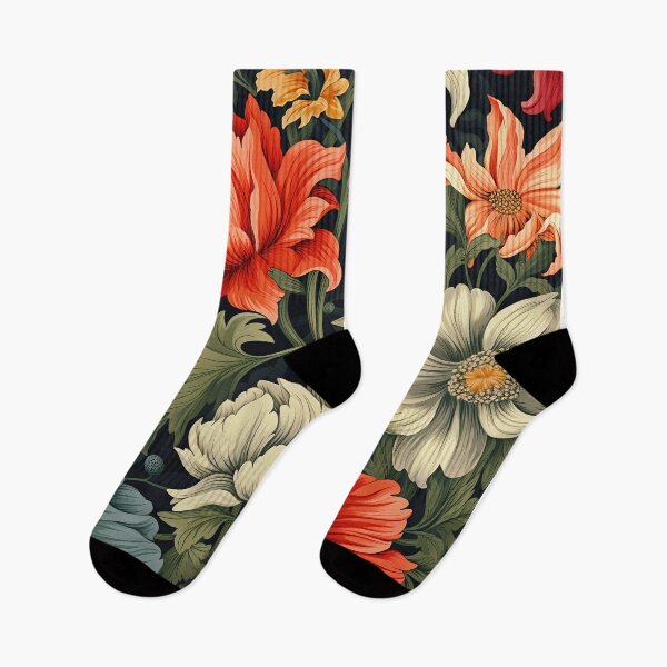 Item preview, Old Fashioned Floral designed and sold by AbstracTions93.