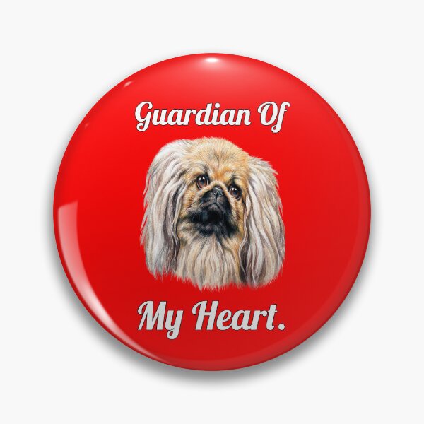 Item preview, Pekingese Dog Owner Guardian Of My Heart designed and sold by fantasticdesign.