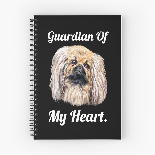 Item preview, Pekingese Dog Owner Guardian Of My Heart designed and sold by fantasticdesign.