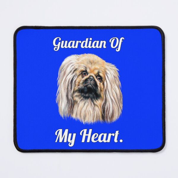 Item preview, Pekingese Dog Owner Guardian Of My Heart designed and sold by fantasticdesign.