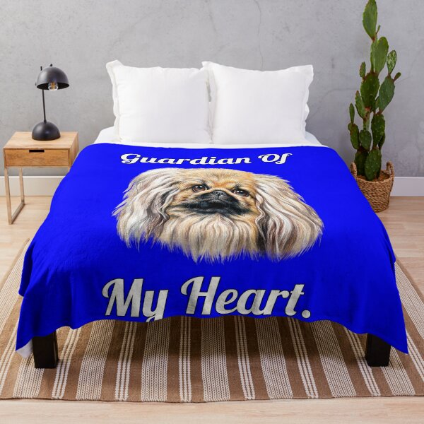 Pekingese blanket outlet