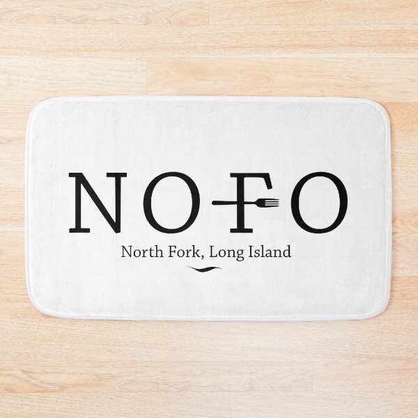Item preview, North Fork, Long Island  designed and sold by Nauti & Nice Co.  Coastal Apparel Line.