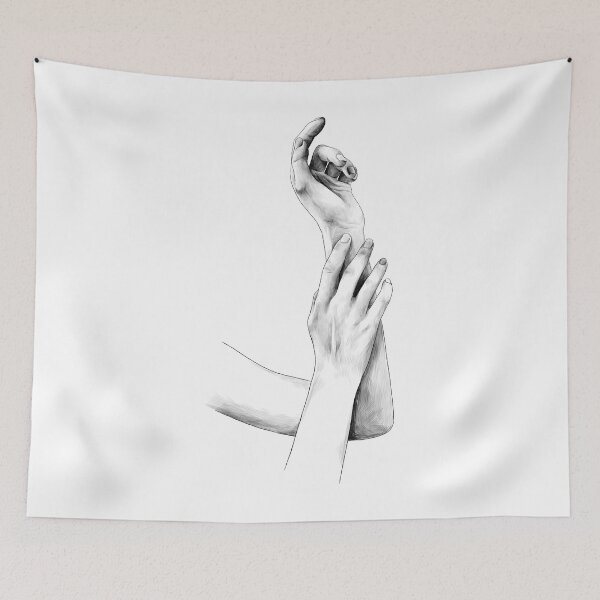Item preview, Sensual Girl Hands Woman designed and sold by dk-design85.