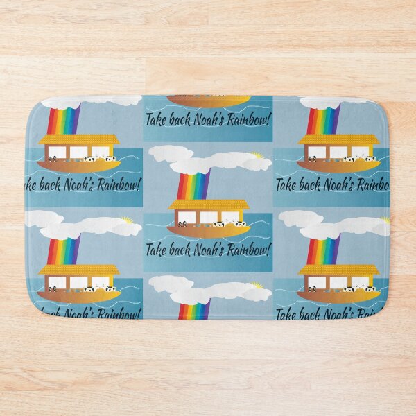 Item preview, Take Back Noah's Rainbow designed and sold by compugraphd.