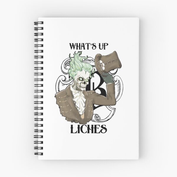 Item preview, What's up, liches? | Fables on Tables | Lich Baron designed and sold by JL HT.