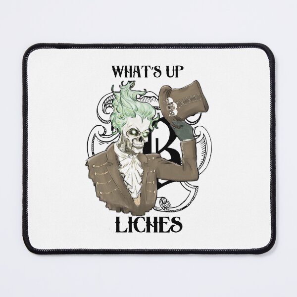 Item preview, What's up, liches? | Fables on Tables | Lich Baron designed and sold by JL HT.