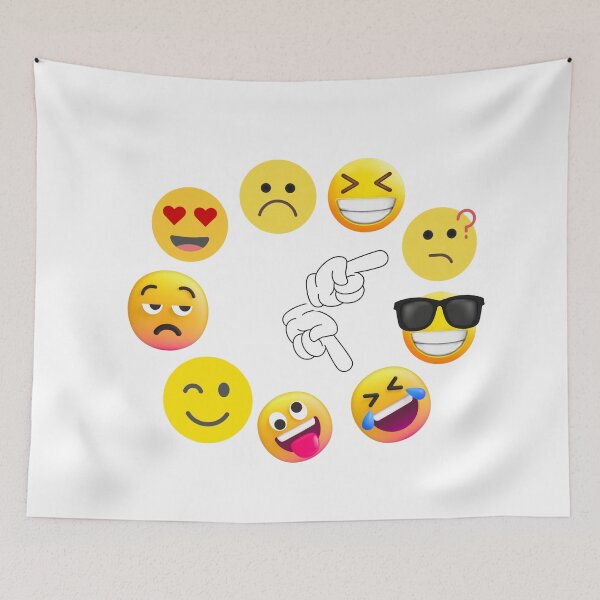 Item preview, Smilies emoji designed and sold by Venezuelaaaaa.