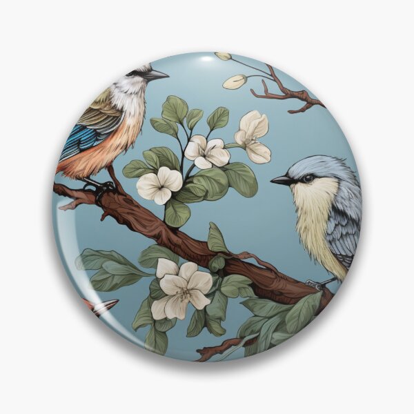 Item preview, HAPPY BIRD DAY designed and sold by TebyArt.