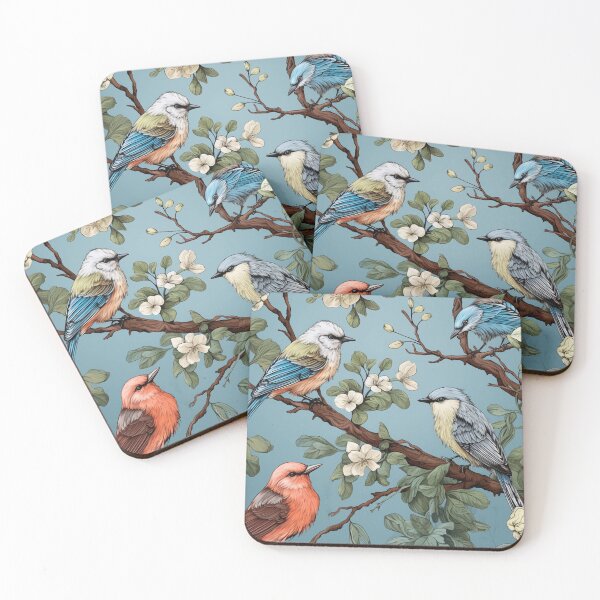 Item preview, HAPPY BIRD DAY designed and sold by TebyArt.
