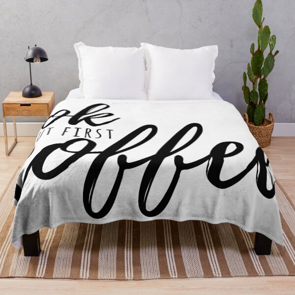 Item preview, ok but first coffee designed and sold by cadinera.