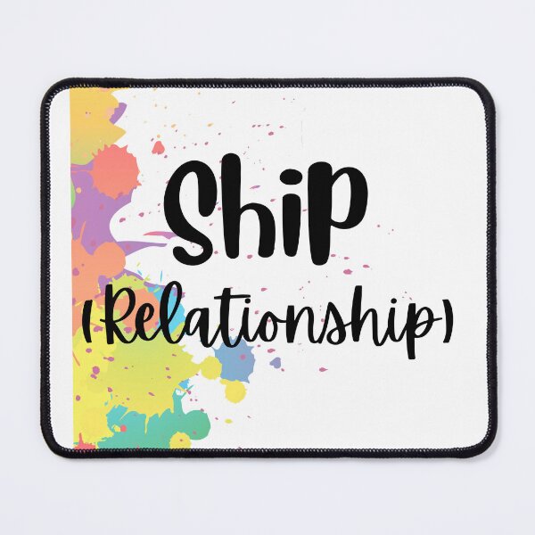 Item preview, Ship (Relationship) Design designed and sold by JAMTEESHOP.