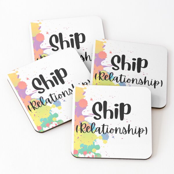 Item preview, Ship (Relationship) Design designed and sold by JAMTEESHOP.