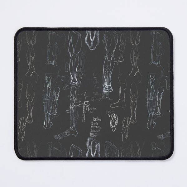 Item preview, Leg Anatomy - Blackboard Sketch designed and sold by MVancoreArt.
