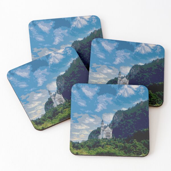 Item preview, CASTLE IN THE DISTANCE designed and sold by ArtbyRolleen.