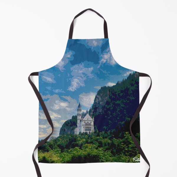 Item preview, CASTLE IN THE DISTANCE designed and sold by ArtbyRolleen.