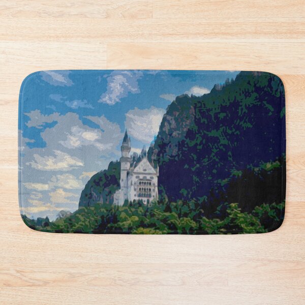 Item preview, CASTLE IN THE DISTANCE designed and sold by ArtbyRolleen.