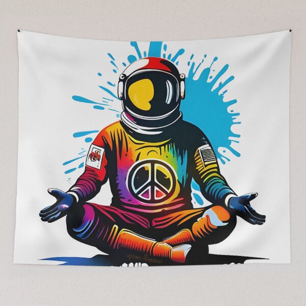 Item preview, Astronaut of Peace 3692 designed and sold by Space-Drummer.