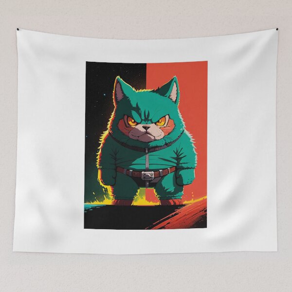 Item preview, Galactic Feline Explorer II designed and sold by OcelotStore.