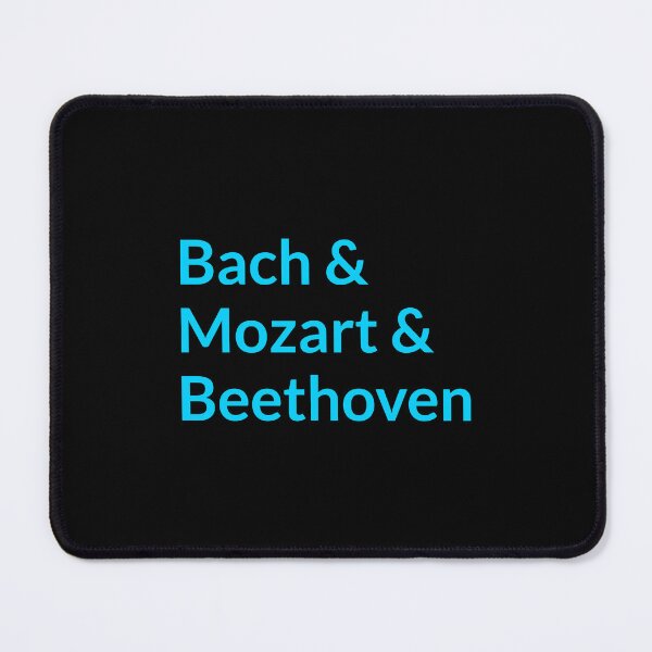 Item preview, Classical music composers - Bach Mozart Beethoven designed and sold by Inspirationmotivation.