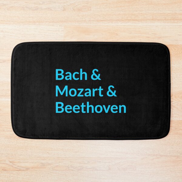 Item preview, Classical music composers - Bach Mozart Beethoven designed and sold by Inspirationmotivation.