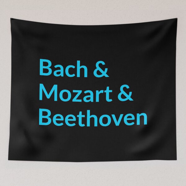Item preview, Classical music composers - Bach Mozart Beethoven designed and sold by Inspirationmotivation.