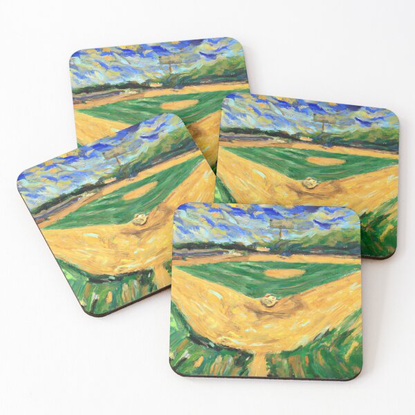 Item preview, baseball field painting No: 6 designed and sold by MattOastler.