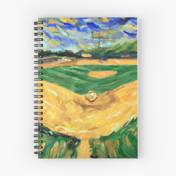 Item preview, baseball field painting No: 6 designed and sold by MattOastler.