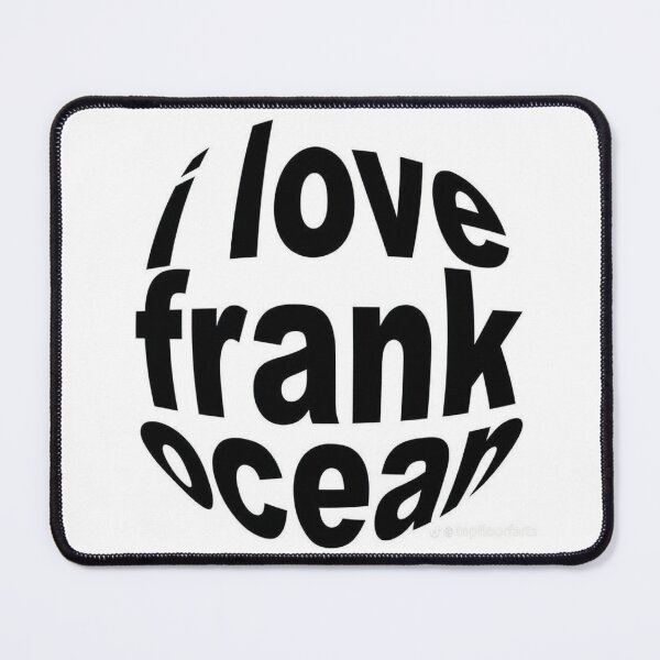 Item preview, I love Frank Ocean, Frank Ocean designed and sold by nazz02.