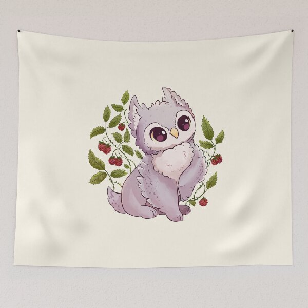 Item preview, Cottagecore Owlbear designed and sold by Milmino.