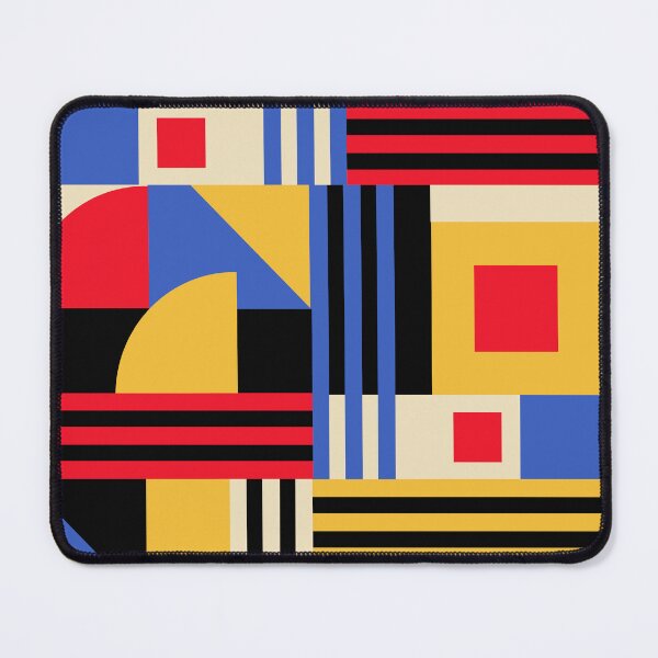 Item preview, Bauhaus Geometric Primary Colors designed and sold by Sharon Schwalbe.