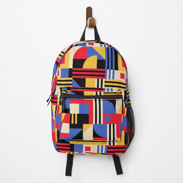 Item preview, Bauhaus Geometric Primary Colors designed and sold by Sharon Schwalbe.