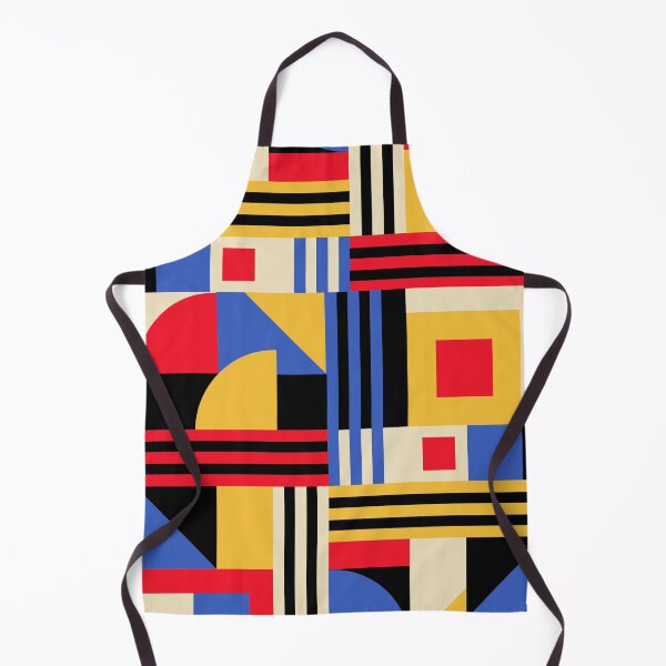 Item preview, Bauhaus Geometric Primary Colors designed and sold by Sharon Schwalbe.