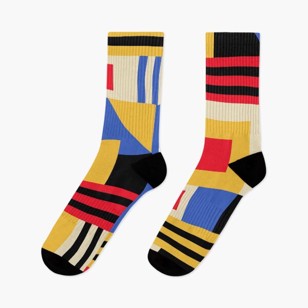 Item preview, Bauhaus Geometric Primary Colors designed and sold by Sharon Schwalbe.