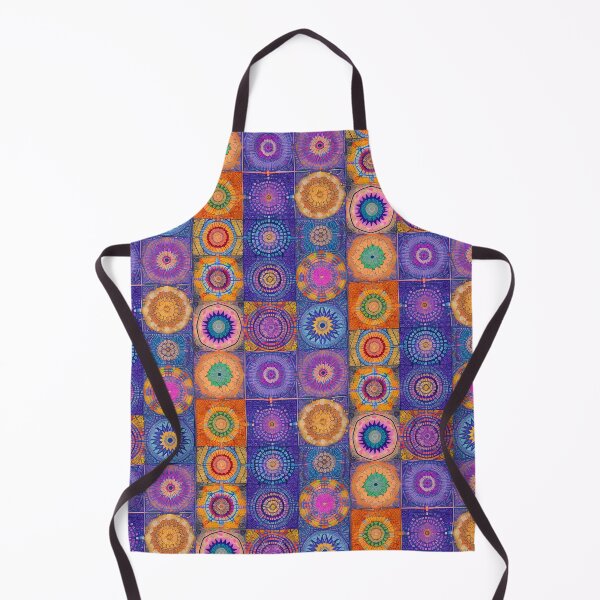 Item preview, Painted Mandala Circle Art 41 by MMA designed and sold by spacemandala.