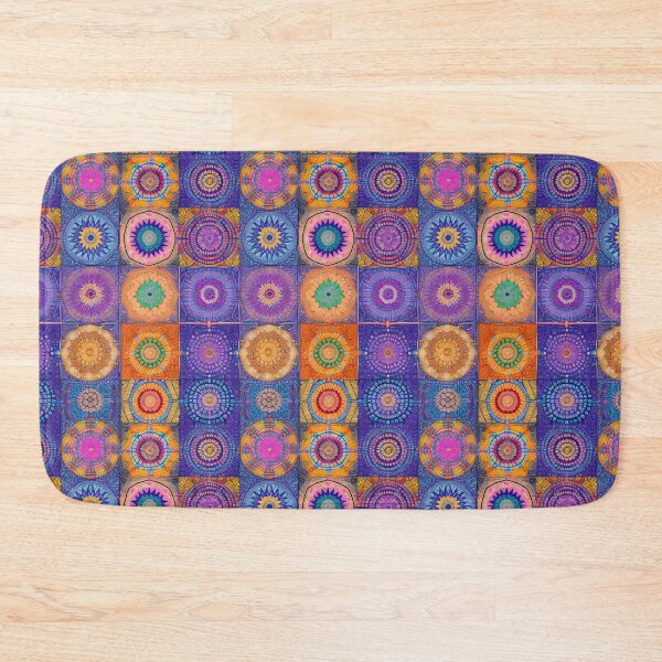 Item preview, Painted Mandala Circle Art 41 by MMA designed and sold by spacemandala.