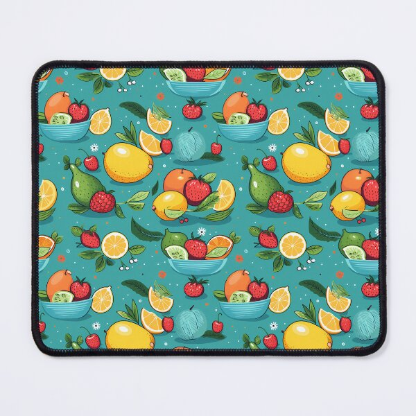 Item preview, Fruit Bowl Delight: Colorful and Playful Pattern designed and sold by SnowStudio2022.