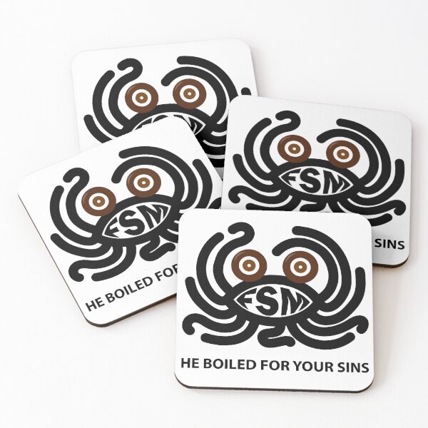 Item preview, FSM BOILED FOR YOUR SINS designed and sold by Tecno-Art-Land.