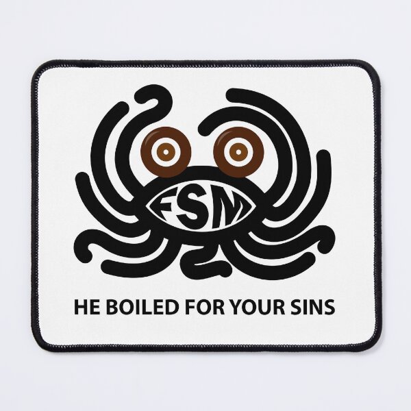 Item preview, FSM BOILED FOR YOUR SINS designed and sold by Tecno-Art-Land.