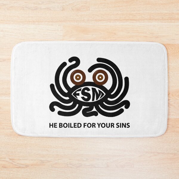 Item preview, FSM BOILED FOR YOUR SINS designed and sold by Tecno-Art-Land.