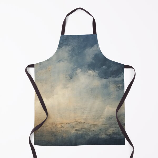 Item preview, Vintage moody clouds Wall Art Print, Cloudy Sky Hangable Canvas, Minimalist Art Ready to Hang, Cloud Art, Vintage Art, Wall Art designed and sold by FredgarShop.