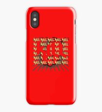 KILL KILL KILL KILL iPhone Case